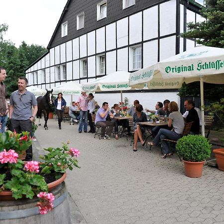 Hotel Gut Moschenhof Düsseldorf Buitenkant foto