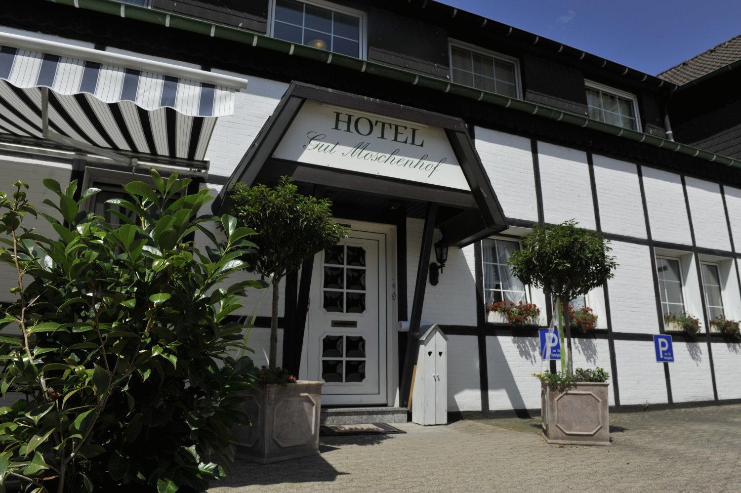 Hotel Gut Moschenhof Düsseldorf Buitenkant foto